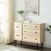 Eden Light Birch Tapered Legs Dresser-Kirkland's Home Flash Sale