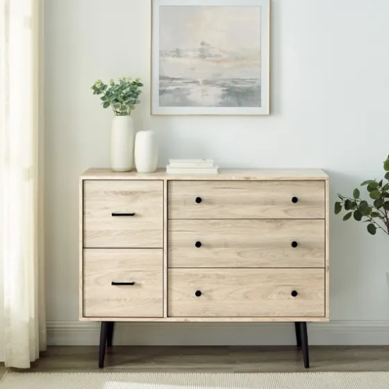 Eden Light Birch Tapered Legs Dresser-Kirkland's Home Flash Sale