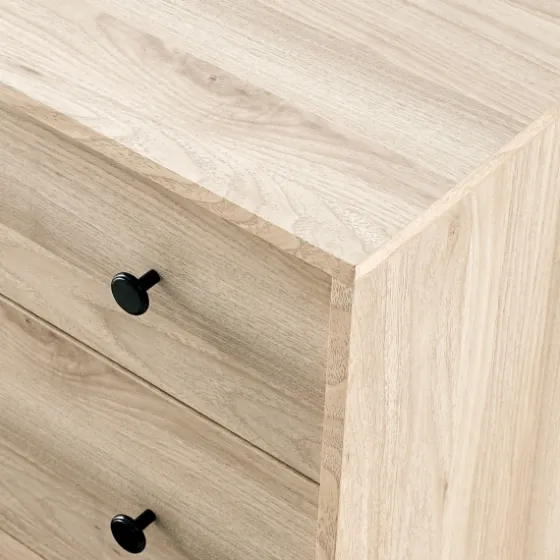 Eden Light Birch Tapered Legs Dresser-Kirkland's Home Flash Sale
