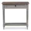 Edward Gray Mindi Wood Fluted Console Table-Kirkland's Home Best