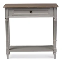 Edward Gray Mindi Wood Fluted Console Table-Kirkland's Home Best