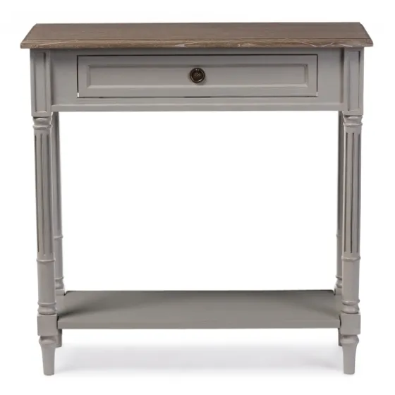 Edward Gray Mindi Wood Fluted Console Table-Kirkland's Home Best