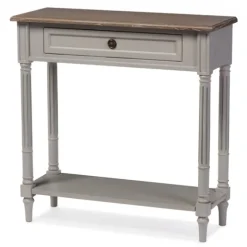 Edward Gray Mindi Wood Fluted Console Table-Kirkland's Home Best