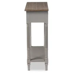 Edward Gray Mindi Wood Fluted Console Table-Kirkland's Home Best