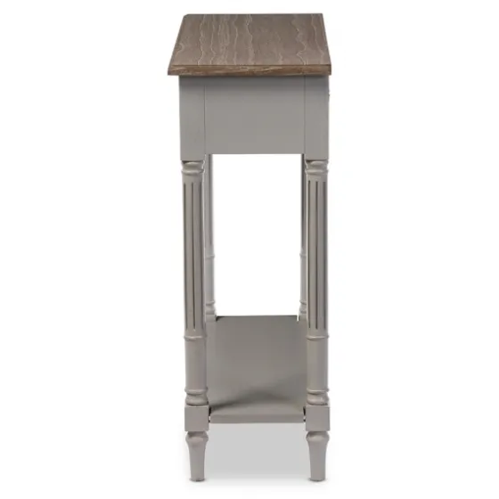 Edward Gray Mindi Wood Fluted Console Table-Kirkland's Home Best