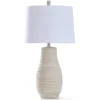 Egg Shell Woven Rope Table Lamp-Kirkland's Home Online