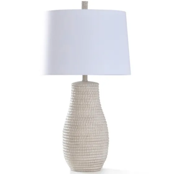 Egg Shell Woven Rope Table Lamp-Kirkland's Home Online