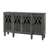 Eleanora Wood 4-Door Sideboard-Kirkland's Home Flash Sale