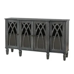 Eleanora Wood 4-Door Sideboard-Kirkland's Home Flash Sale