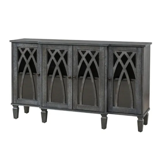 Eleanora Wood 4-Door Sideboard-Kirkland's Home Flash Sale