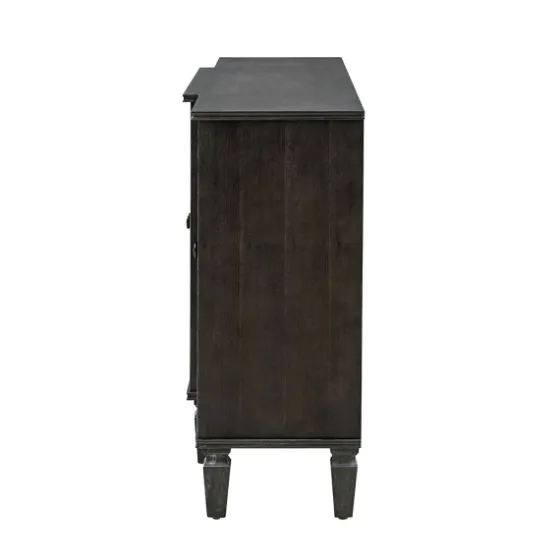 Eleanora Wood 4-Door Sideboard-Kirkland's Home Flash Sale