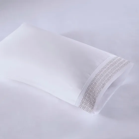 Elegant Geo Hem Microfiber 4-Pc. King Sheet Set-Kirkland's Home Flash Sale