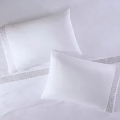 Elegant Geo Hem Microfiber 4-Pc. King Sheet Set-Kirkland's Home Flash Sale