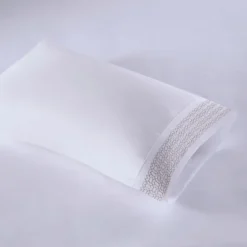 Elegant Geo Hem Microfiber 4-Pc. Queen Sheet Set-Kirkland's Home Online