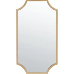 Elenin Gold Scalloped Wall Mirror-Kirkland's Home Clearance