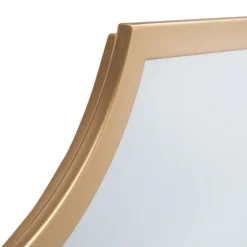 Elenin Gold Scalloped Wall Mirror-Kirkland's Home Clearance