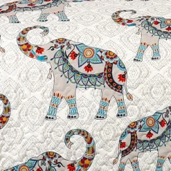 Elephant Sherpa Throw Blanket-Kirkland's Home Fashion