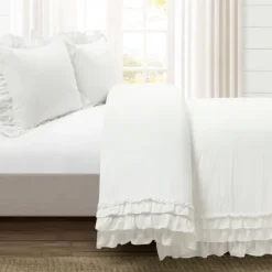 Ella Ruffle 3-Pc. Full/Queen Duvet Set-Kirkland's Home Best