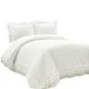 Ella Ruffle 3-Pc. King Duvet Set-Kirkland's Home Fashion