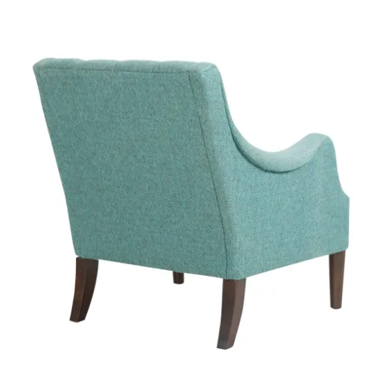 Elle Tufted Teal Accent Chair-Kirkland's Home Best Sale