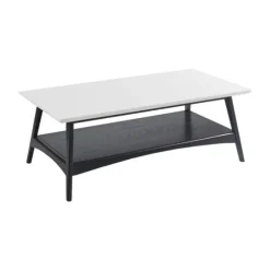 Ellis Black And White Wood Coffee Table-Kirkland's Home Best Sale