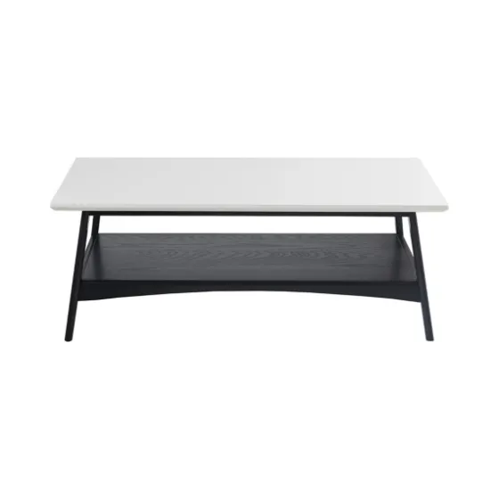 Ellis Black And White Wood Coffee Table-Kirkland's Home Best Sale