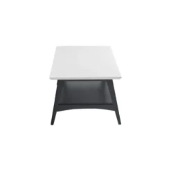 Ellis Black And White Wood Coffee Table-Kirkland's Home Best Sale