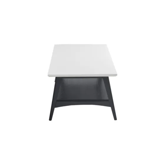 Ellis Black And White Wood Coffee Table-Kirkland's Home Best Sale