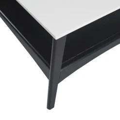Ellis Black And White Wood Coffee Table-Kirkland's Home Best Sale