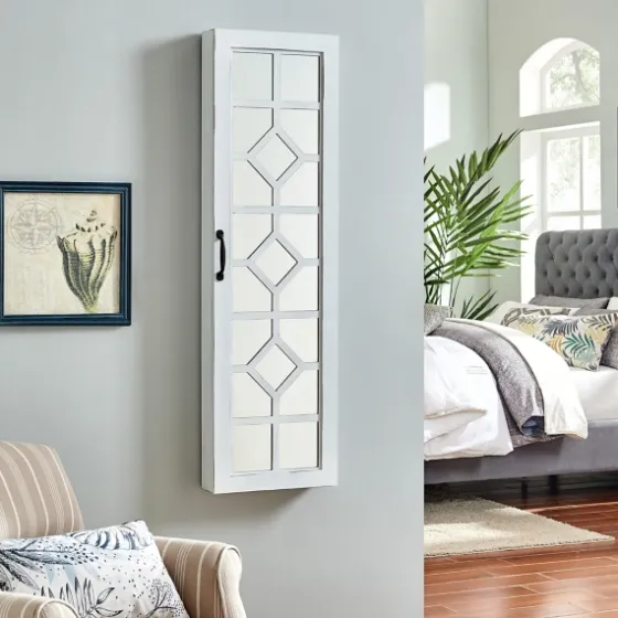 Eloise Armoire Jewelry Mirror-Kirkland's Home Clearance