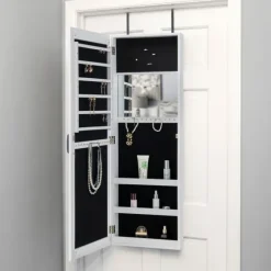 Eloise Armoire Jewelry Mirror-Kirkland's Home Clearance