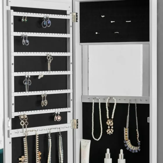 Eloise Armoire Jewelry Mirror-Kirkland's Home Clearance