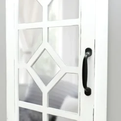 Eloise Armoire Jewelry Mirror-Kirkland's Home Clearance