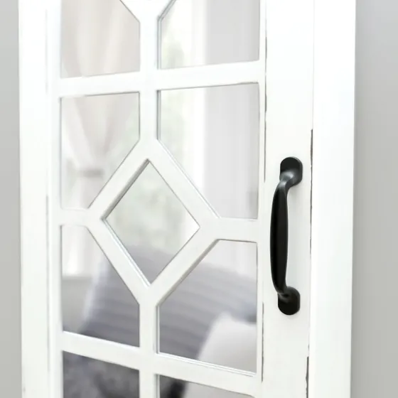 Eloise Armoire Jewelry Mirror-Kirkland's Home Clearance