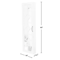 Eloise Armoire Jewelry Mirror-Kirkland's Home Clearance