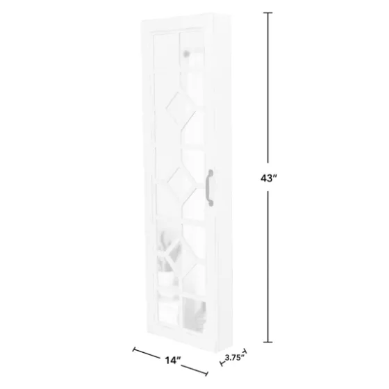Eloise Armoire Jewelry Mirror-Kirkland's Home Clearance
