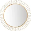 Elsie Gold Abstract Wall Mirror-Kirkland's Home Cheap