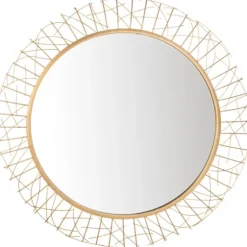 Elsie Gold Abstract Wall Mirror-Kirkland's Home Cheap