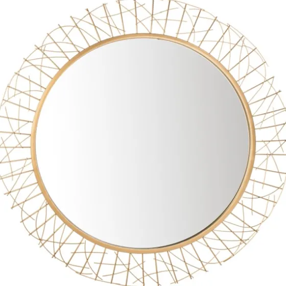 Elsie Gold Abstract Wall Mirror-Kirkland's Home Cheap