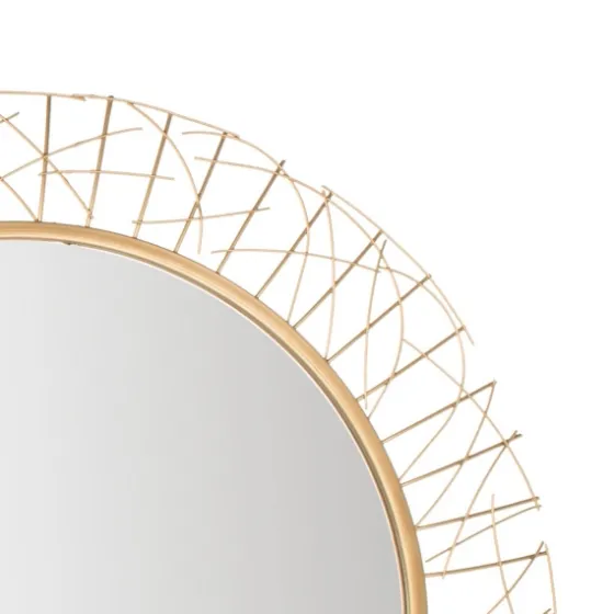 Elsie Gold Abstract Wall Mirror-Kirkland's Home Cheap