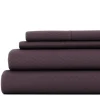 Embossed Checkered 3-Pc. Twin Sheet Set-Kirkland's Home Discount