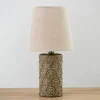 Embossed Floral Medallion Table Lamp-Kirkland's Home Cheap