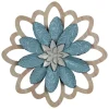 Embossed Metal Flower Wall Plaque-Kirkland's Home Cheap