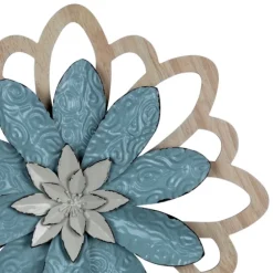 Embossed Metal Flower Wall Plaque-Kirkland's Home Cheap