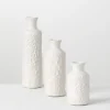 Embossed Scrolling 3-Pc. Vase Set-Kirkland's Home Sale