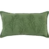 Embroidered Botanical Pillow-Kirkland's Home Discount