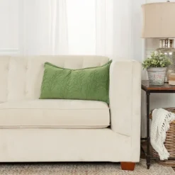 Embroidered Botanical Pillow-Kirkland's Home Discount
