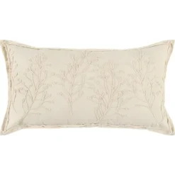 Embroidered Botanical Pillow-Kirkland's Home Hot