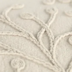 Embroidered Botanical Pillow-Kirkland's Home Hot