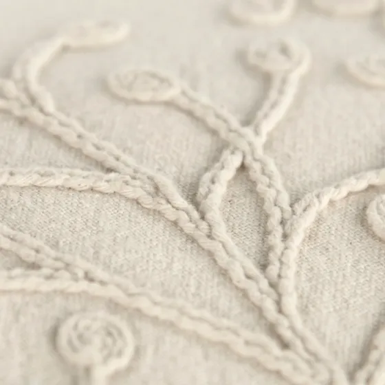 Embroidered Botanical Pillow-Kirkland's Home Hot